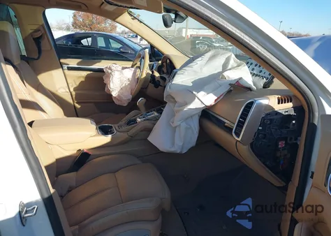 2017 Porsche Cayenne Platinum Edition from USA, damaged, VIN WP1AA2A2XHKA82217